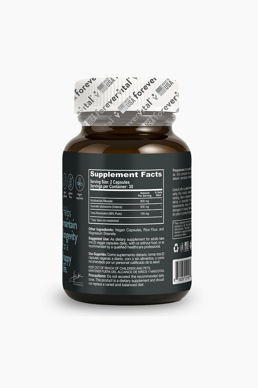 Complejo de longevidad Forevervital NAD+