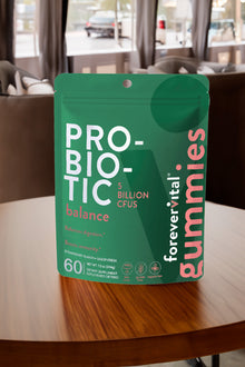 Gomitas probióticas Forevervital 