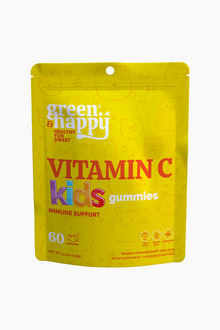 Gomitas de vitamina C y zinc Green &amp; Happy Kids 