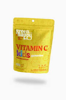 Gomitas de vitamina C y zinc Green &amp; Happy Kids 