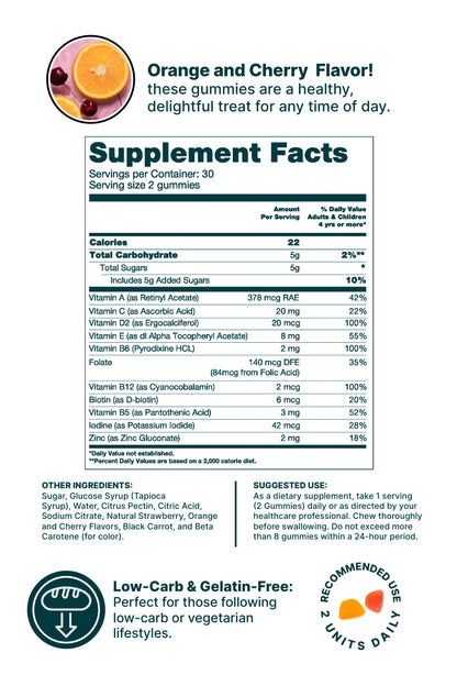 Forevervital Multivitamin Kids Gummies