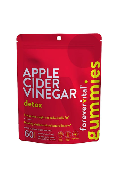 Forevervital Apple Cider Vinegar Detox Gummies