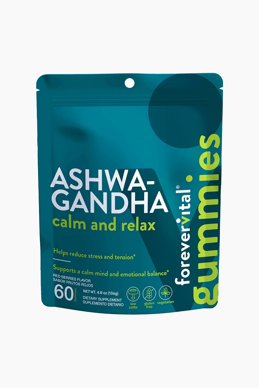 Gomitas de ashwagandha Forevervital
