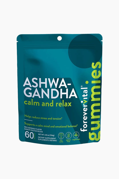 Gomitas de ashwagandha Forevervital