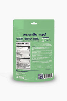 Mezcla de verdes y verdes felices 