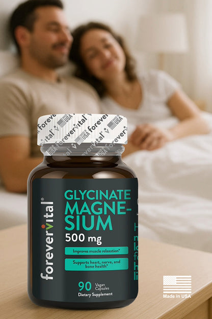 Forevervital Magnesium Glycinate 500mg