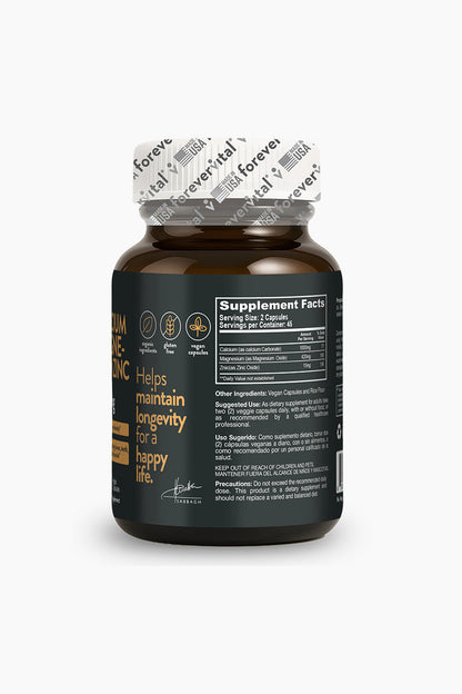 Forevervital Calcium Magnesium Zinc 600mg