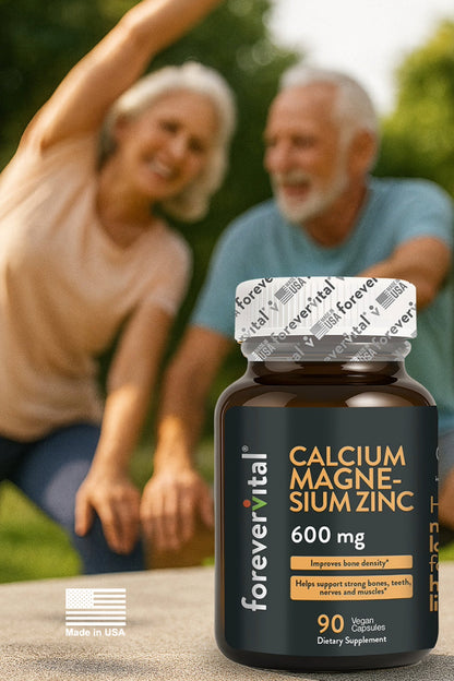 Forevervital Calcium Magnesium Zinc 600mg