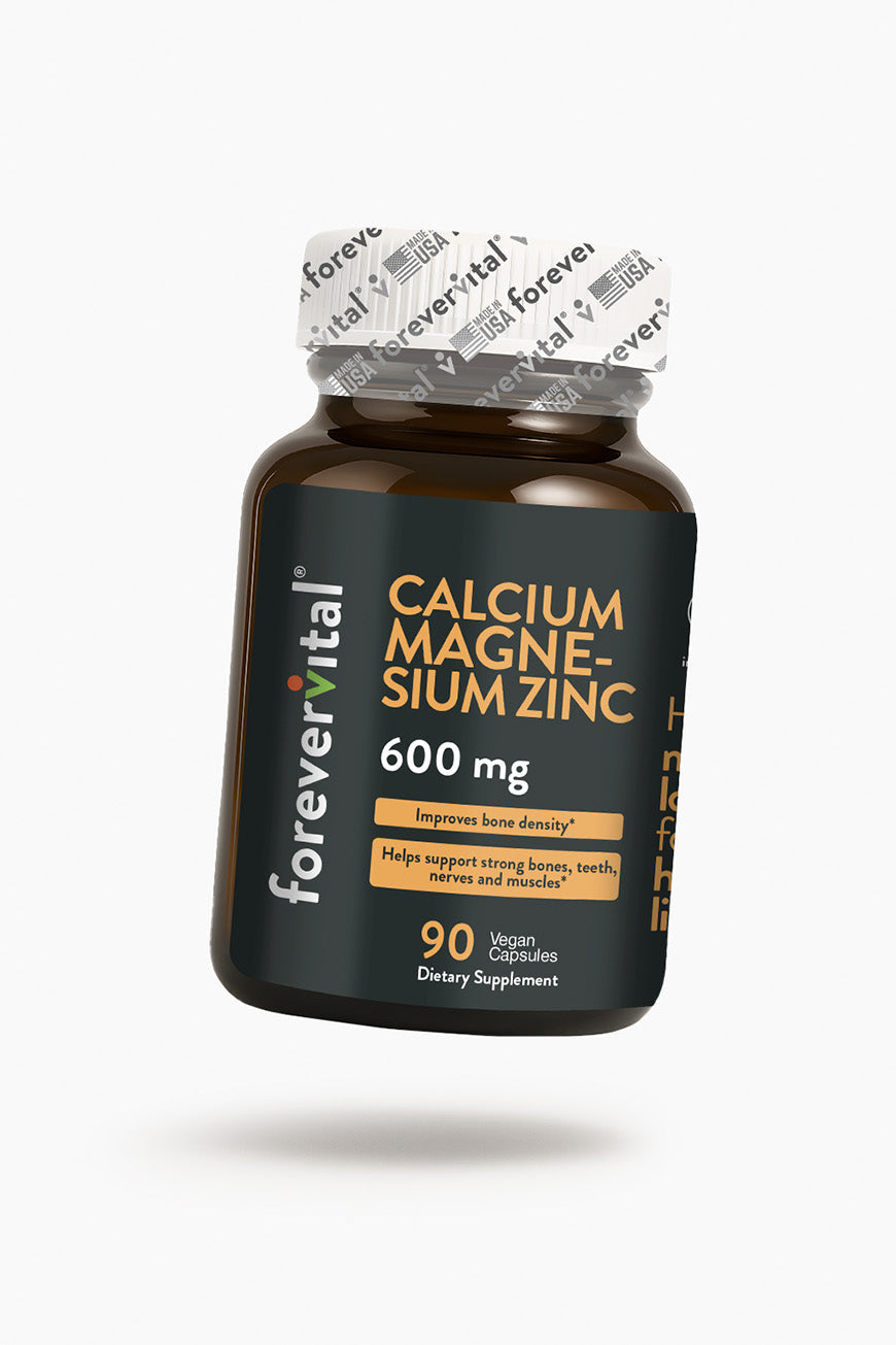 Forevervital Calcium Magnesium Zinc 600mg