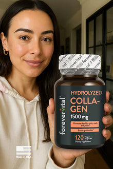 Forevervital Hydrolyzed Collagen 1500mg