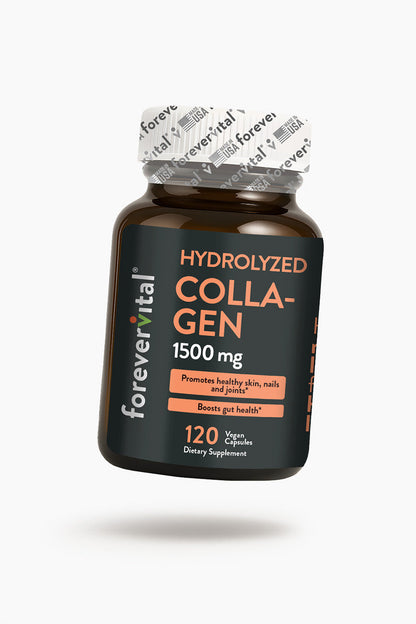 Colágeno hidrolizado Forevervital 1500 mg 