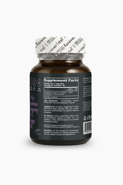 Resveratrol Forevervital 500 mg 