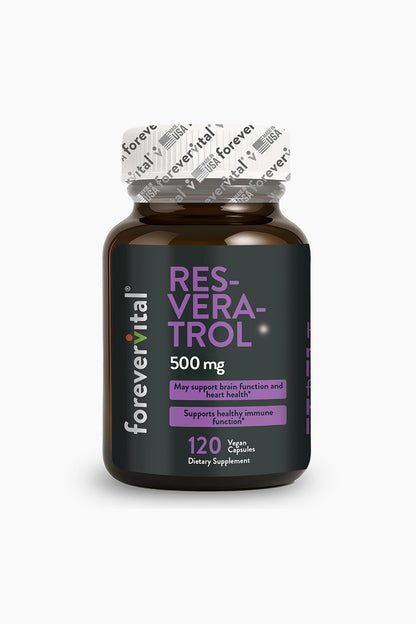 Resveratrol Forevervital 500 mg 
