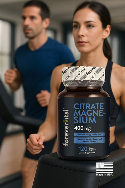 Forevervital Magnesium Citrate 400mg