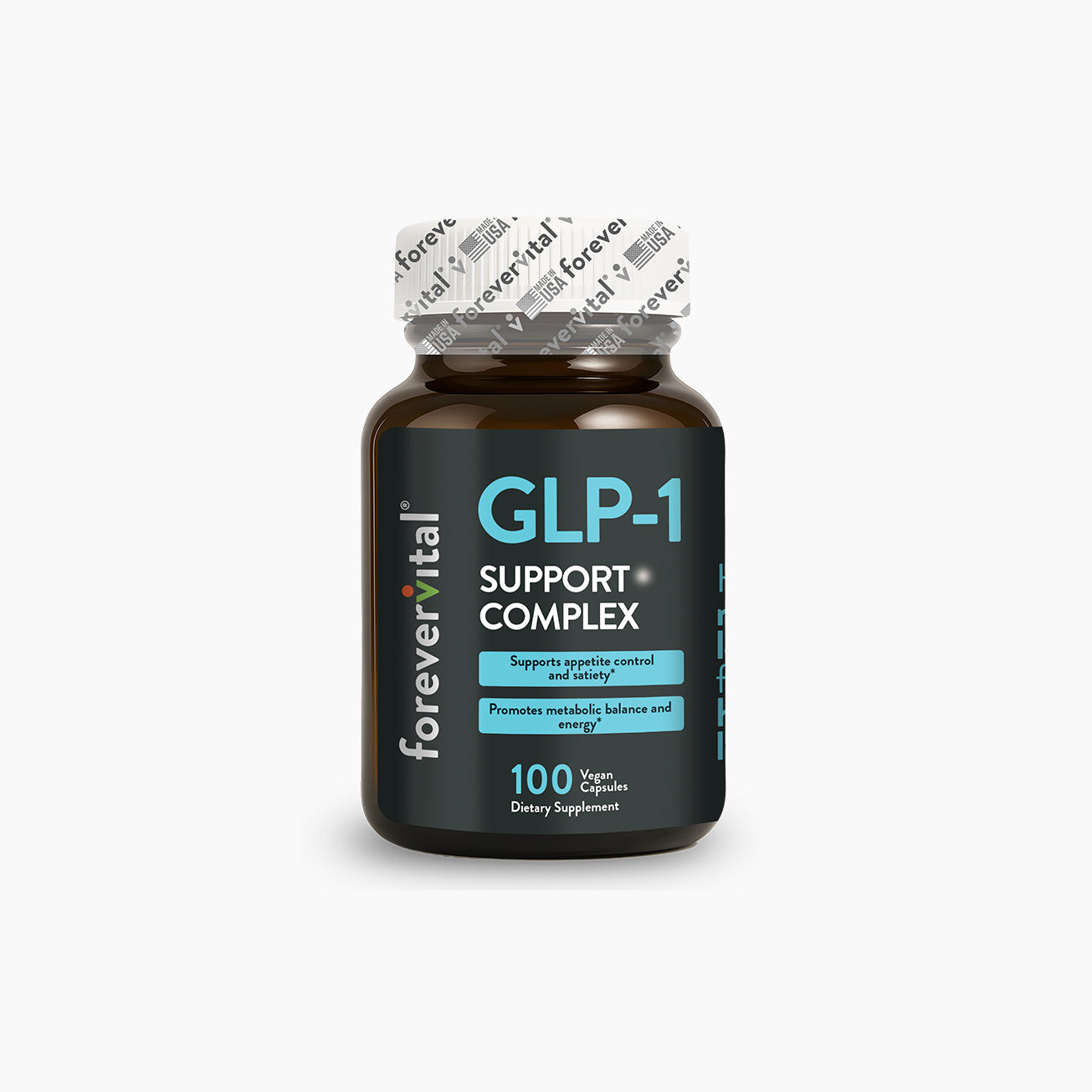 Complejo de apoyo GLP-1 de Forevervital 