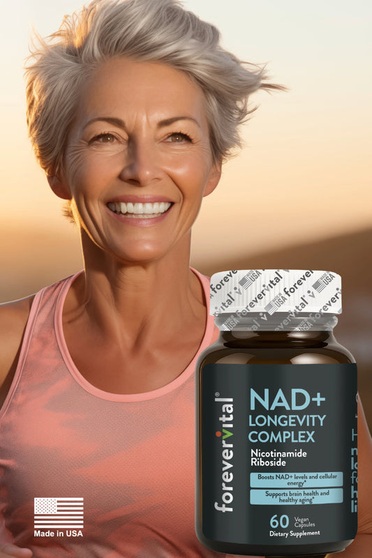 Complejo de longevidad Forevervital NAD+ 