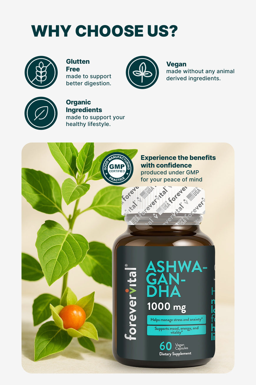 Forevervital Ashwagandha 1000mg