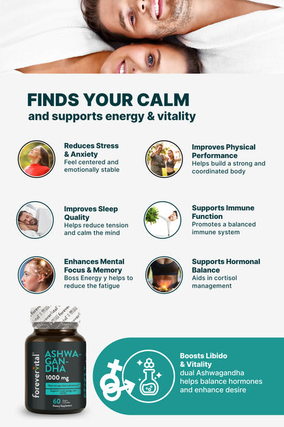Forevervital Ashwagandha 1000mg