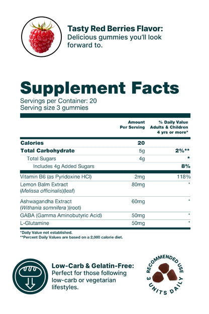 Forevervital Ashwagandha Gummies Dispenser x10