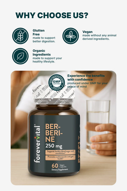 Forevervital Berberina 250 mg 
