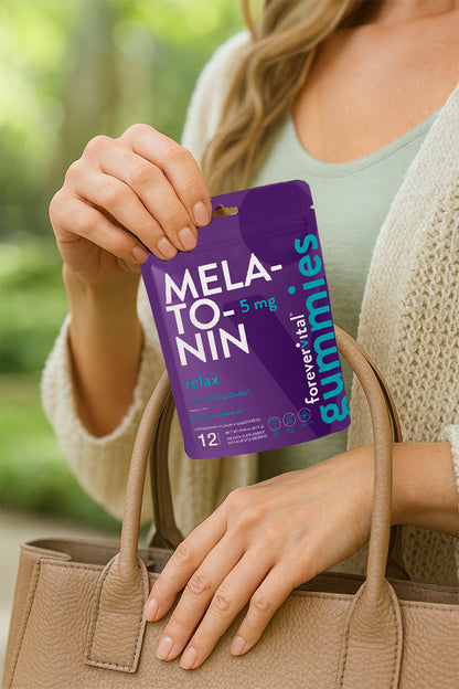 Forevervital Melatonin Gummies Dispenser x10