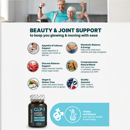 Complejo de apoyo GLP-1 de Forevervital 