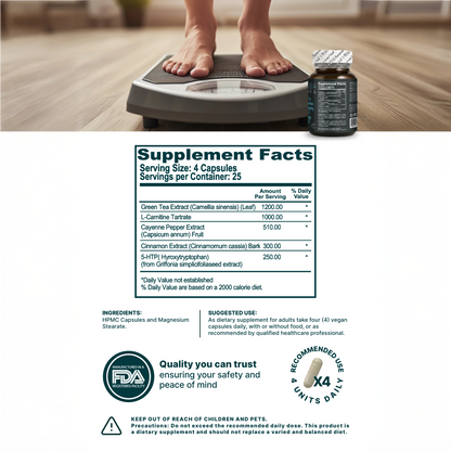 Complejo de apoyo GLP-1 de Forevervital 