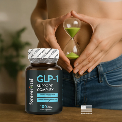Complejo de apoyo GLP-1 de Forevervital 