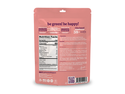 Probiótico y chía Green &amp; Happy 