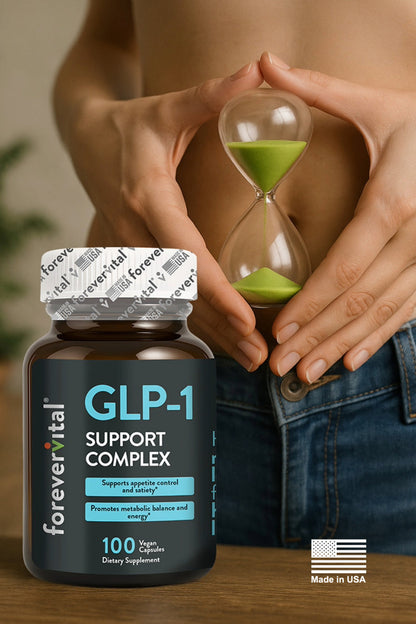 Complejo de apoyo GLP-1 de Forevervital 