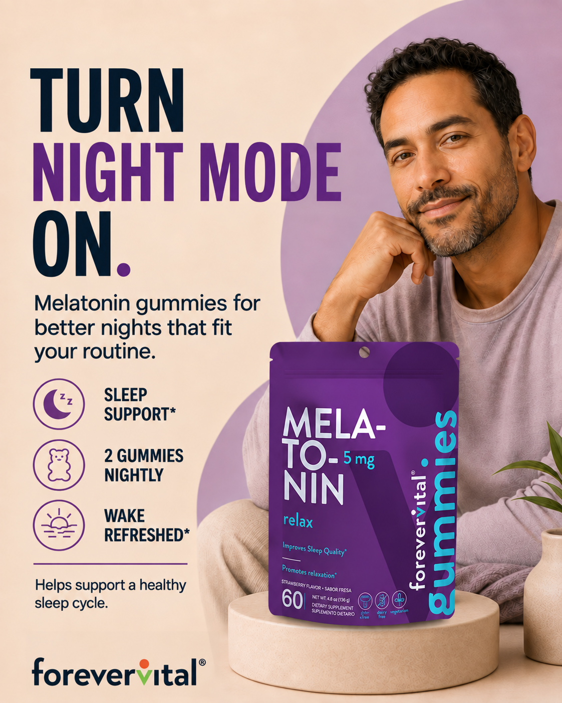 Forevervital Melatonin Gummies