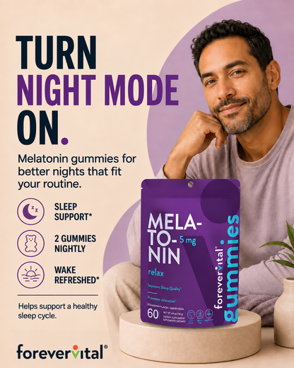 Forevervital Melatonin Gummies