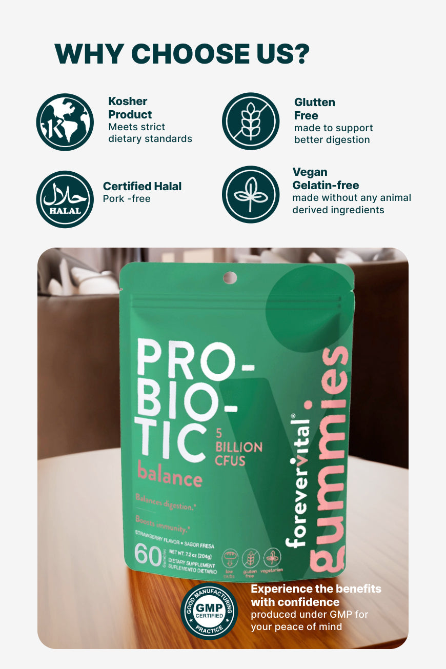 Forevervital Probiotic Gummies