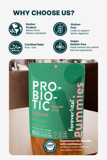 Forevervital Probiotic Gummies