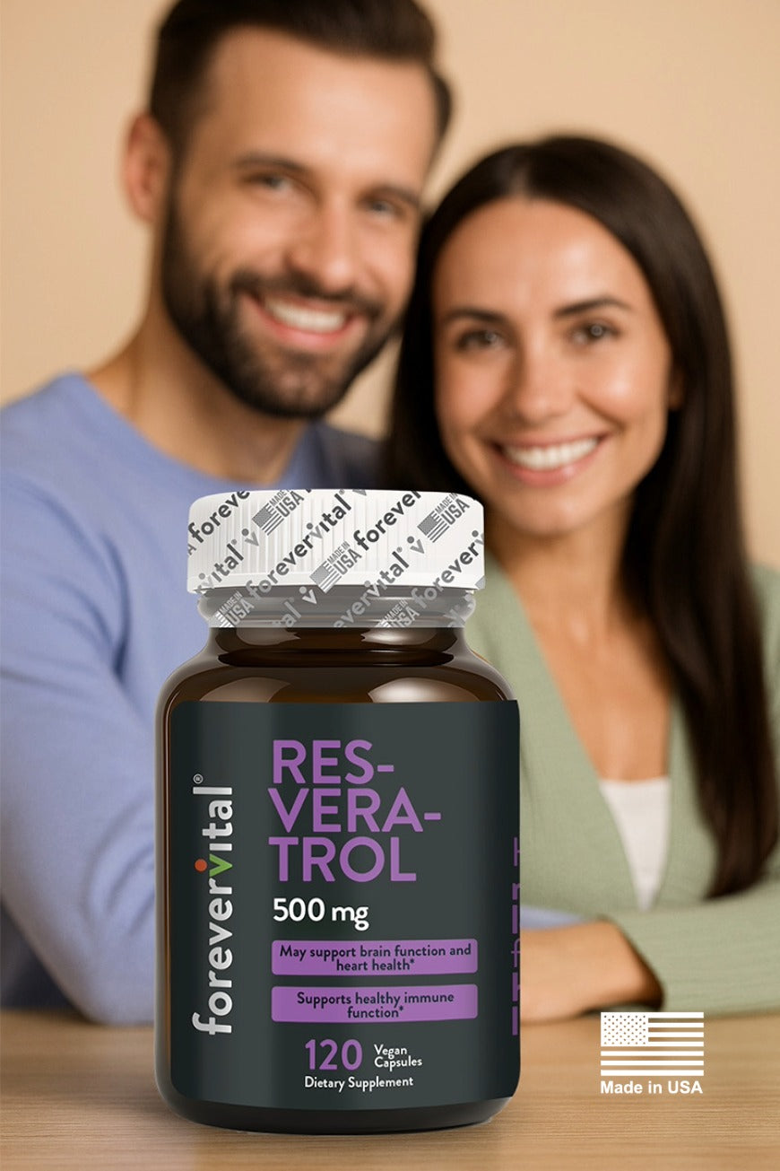 Resveratrol Forevervital 500 mg 