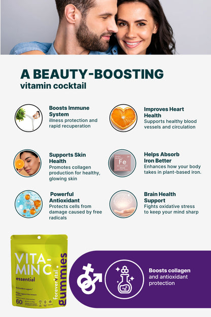 Gomitas de vitamina C Forevervital