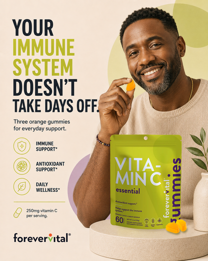 Gomitas de vitamina C Forevervital